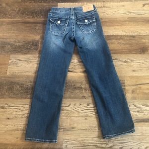 True Religion boys straight leg jeans 10